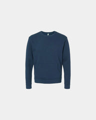 Custom pocket sweatshirt Next Level Santa Cruz fleece - Midnight Navy
