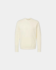 Custom pocket sweatshirt Next Level Santa Cruz fleece - Natural