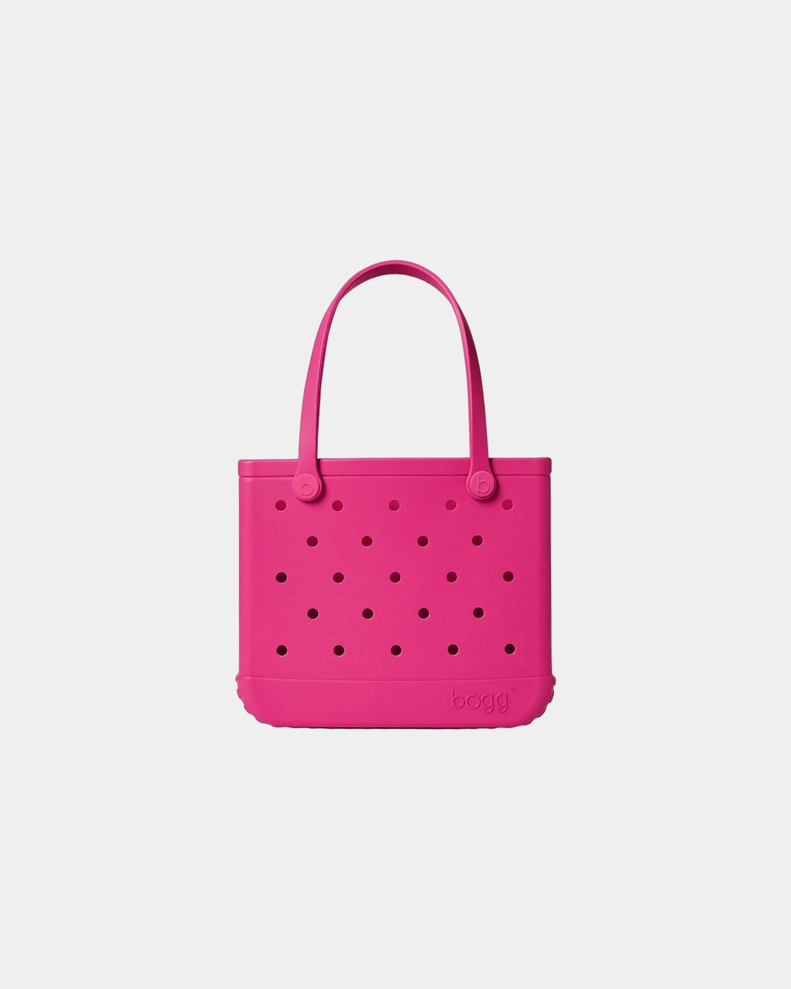Custom EVA tote bag 15 x 13 x 5.25 in with insert - Haute Pink