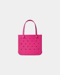 Custom EVA tote bag 15 x 13 x 5.25 in with insert - Haute Pink