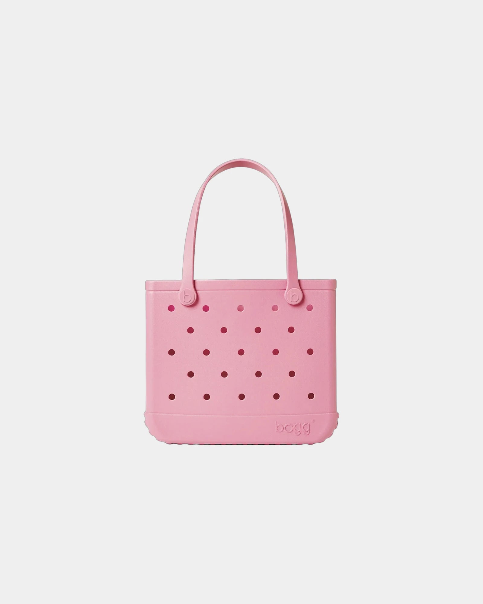 Custom EVA tote bag 15 x 13 x 5.25 in with insert - Blowing Pink Bubbles