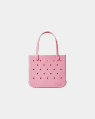 Custom EVA tote bag 15 x 13 x 5.25 in with insert - Blowing Pink Bubbles