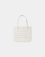 Custom EVA tote bag 15 x 13 x 5.25 in with insert - Coconut