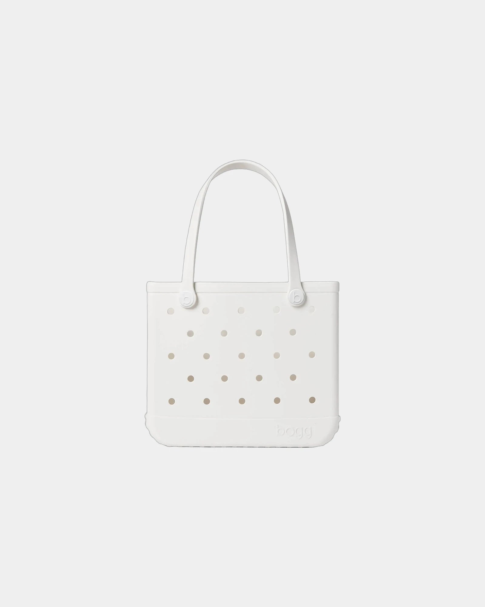 Custom EVA tote bag 15 x 13 x 5.25 in with insert - For Shore White