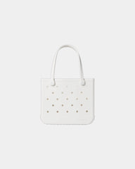 Custom EVA tote bag 15 x 13 x 5.25 in with insert - For Shore White