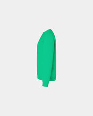 Custom 50/50 fleece crewneck sweatshirt for teams - Irish Green