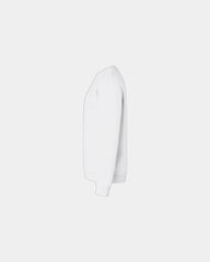 Custom 50/50 fleece crewneck sweatshirt for teams - Ash