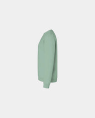 Custom 50/50 fleece crewneck sweatshirt for teams - Heather Dark Green