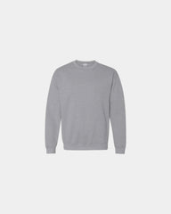 Custom 50/50 fleece crewneck sweatshirt for teams - Sport Grey
