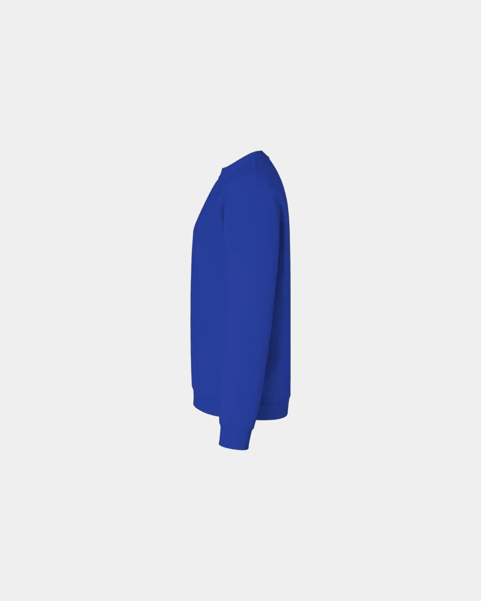 Custom 50/50 fleece crewneck sweatshirt for teams - Fan Deep Royal