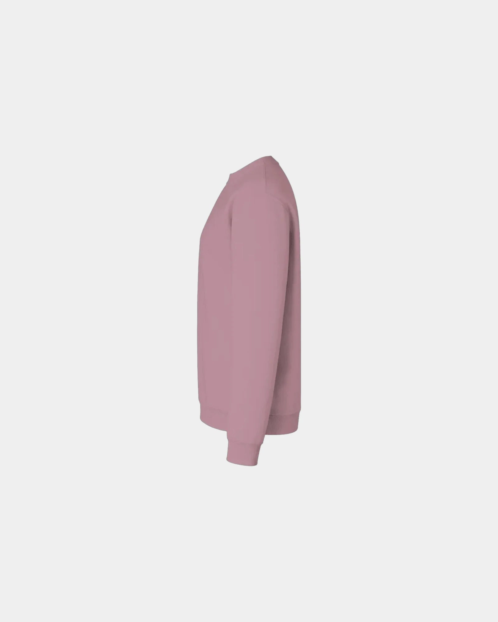 Custom 50/50 fleece crewneck sweatshirt for teams - Heather Dark Maroon