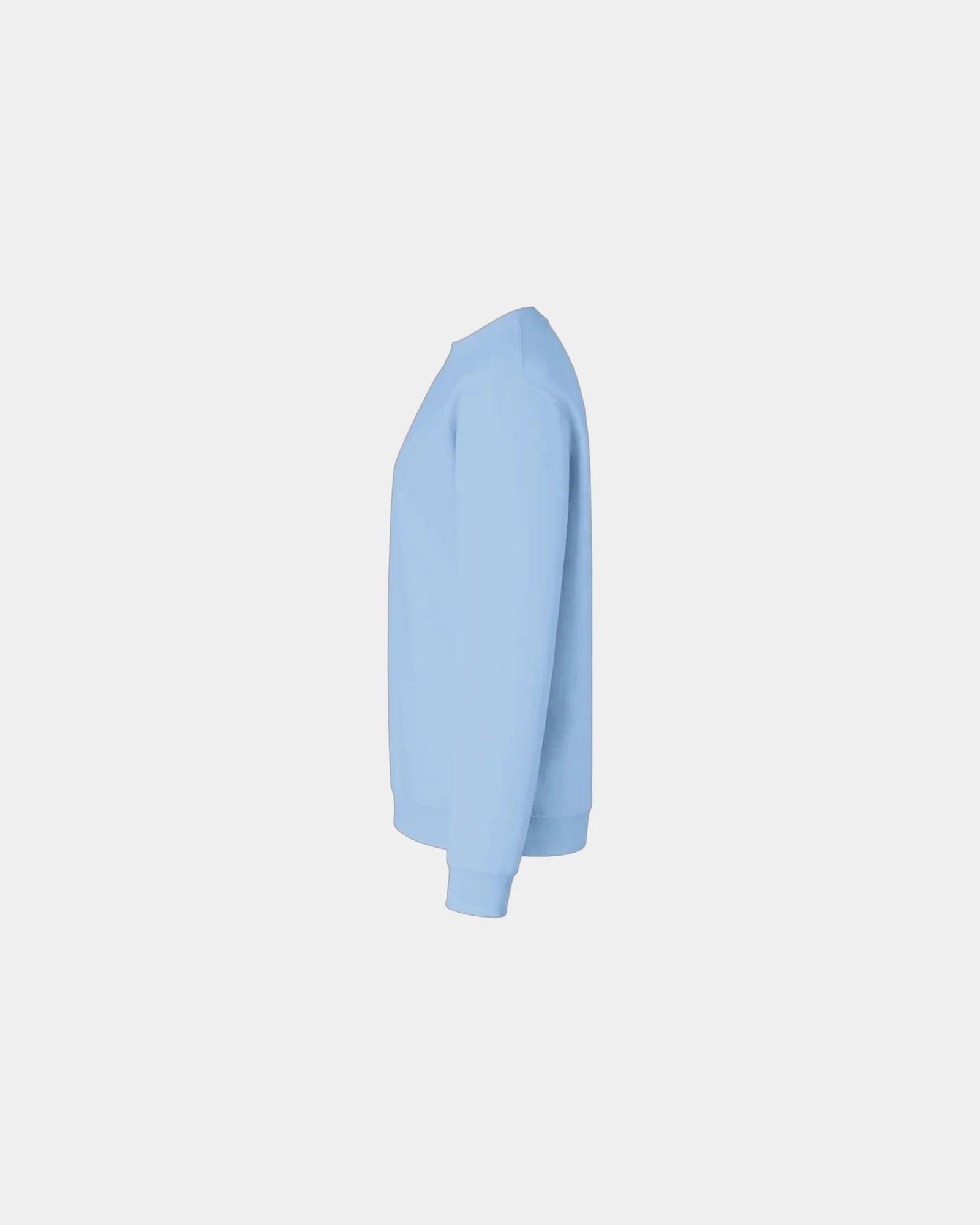Custom 50/50 fleece crewneck sweatshirt for teams - Carolina Blue