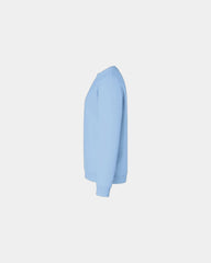Custom 50/50 fleece crewneck sweatshirt for teams - Carolina Blue