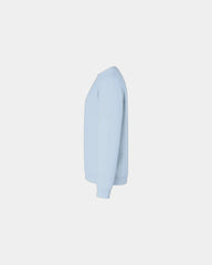 Custom 50/50 fleece crewneck sweatshirt for teams - Light Blue