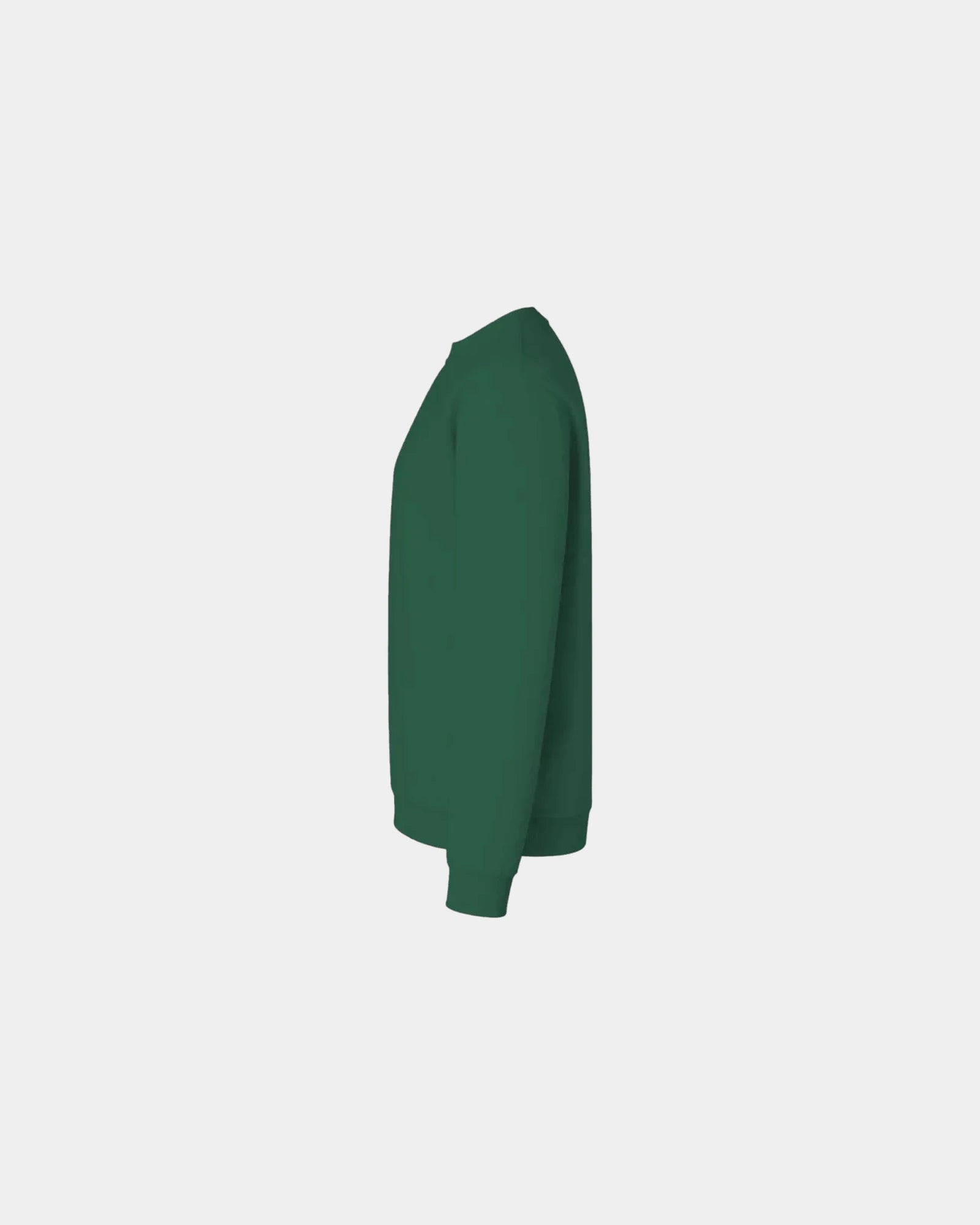 Custom 50/50 fleece crewneck sweatshirt for teams - Fan Dark Green