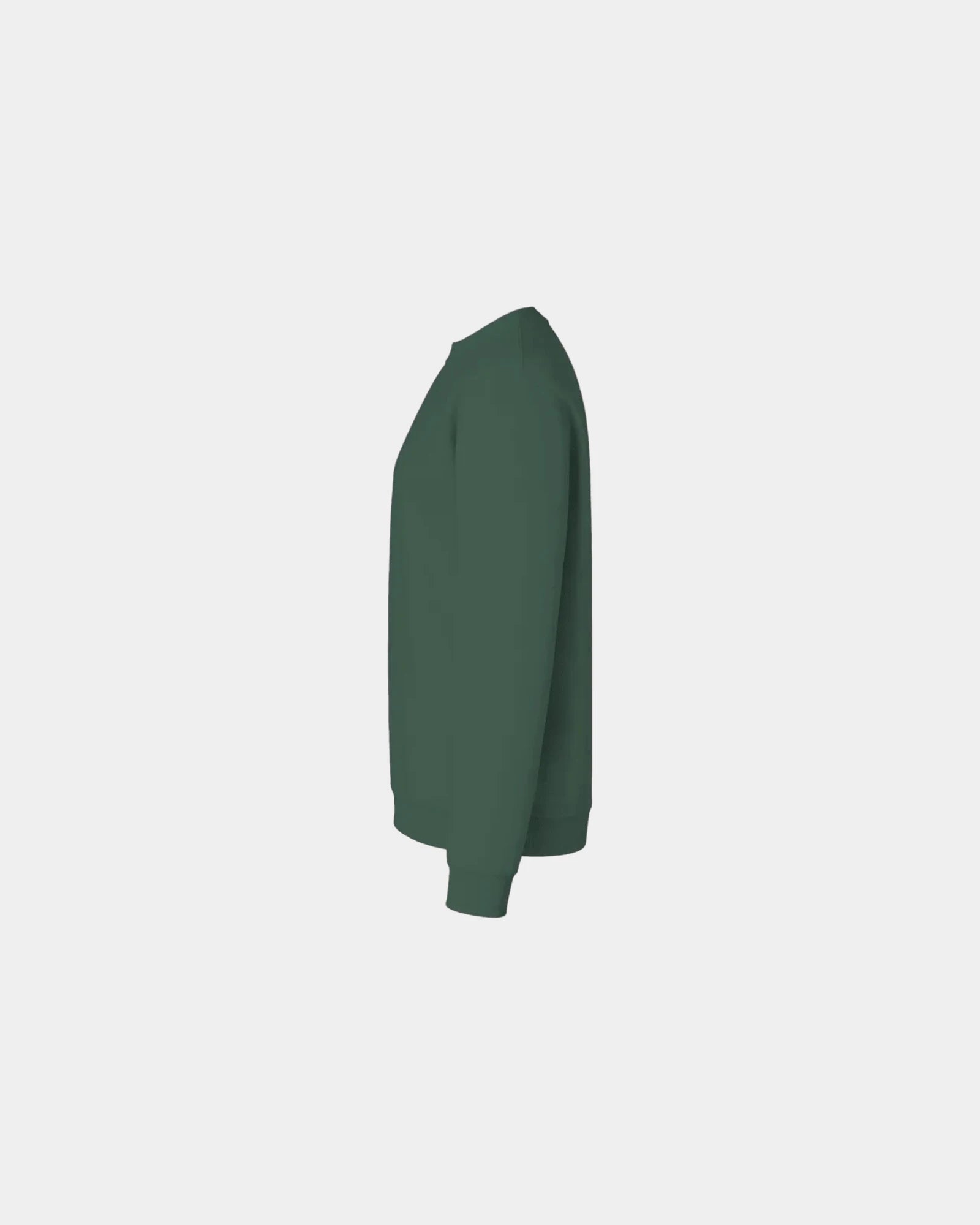 Custom 50/50 fleece crewneck sweatshirt for teams - Forest