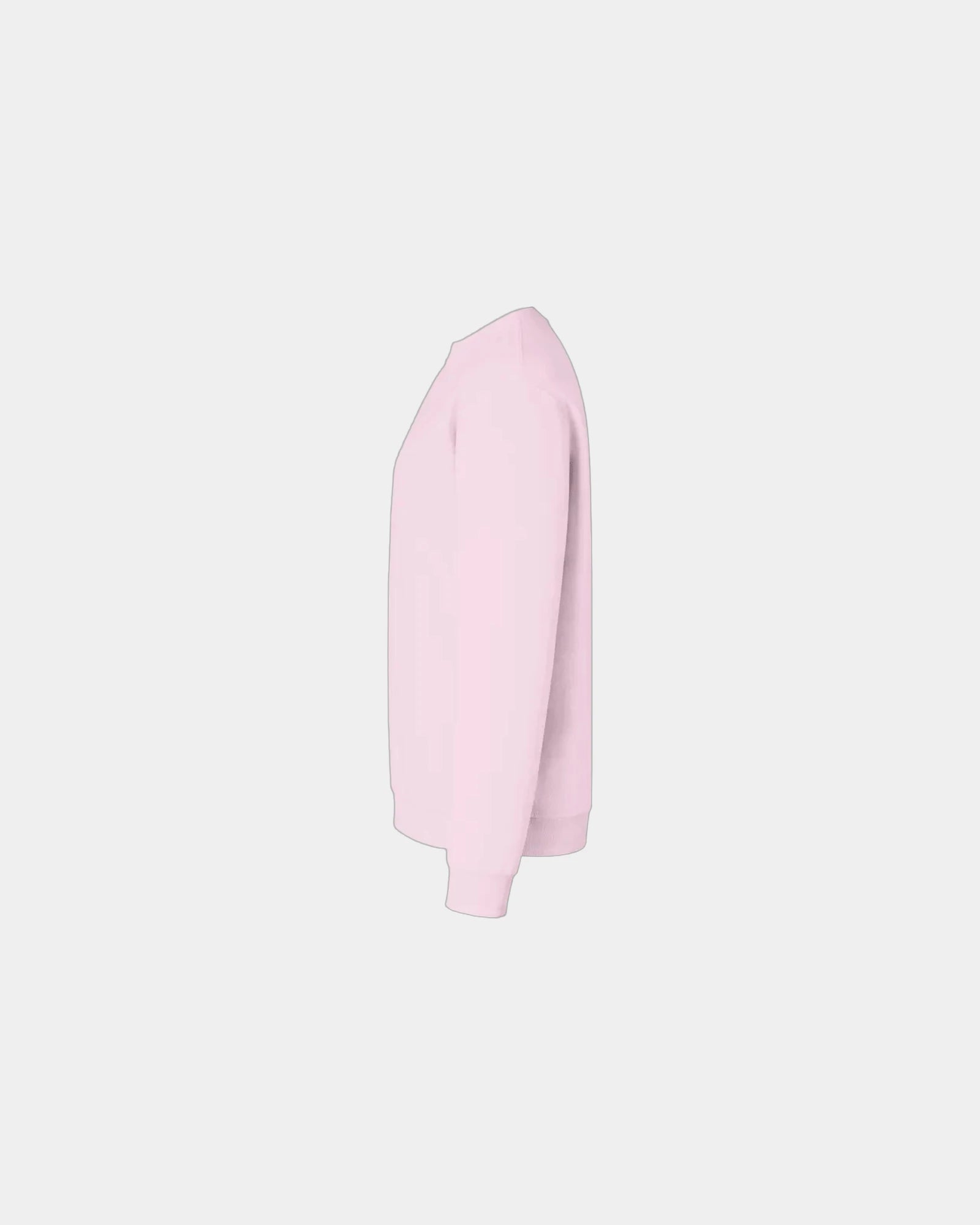 Custom 50/50 fleece crewneck sweatshirt for teams - Light Pink