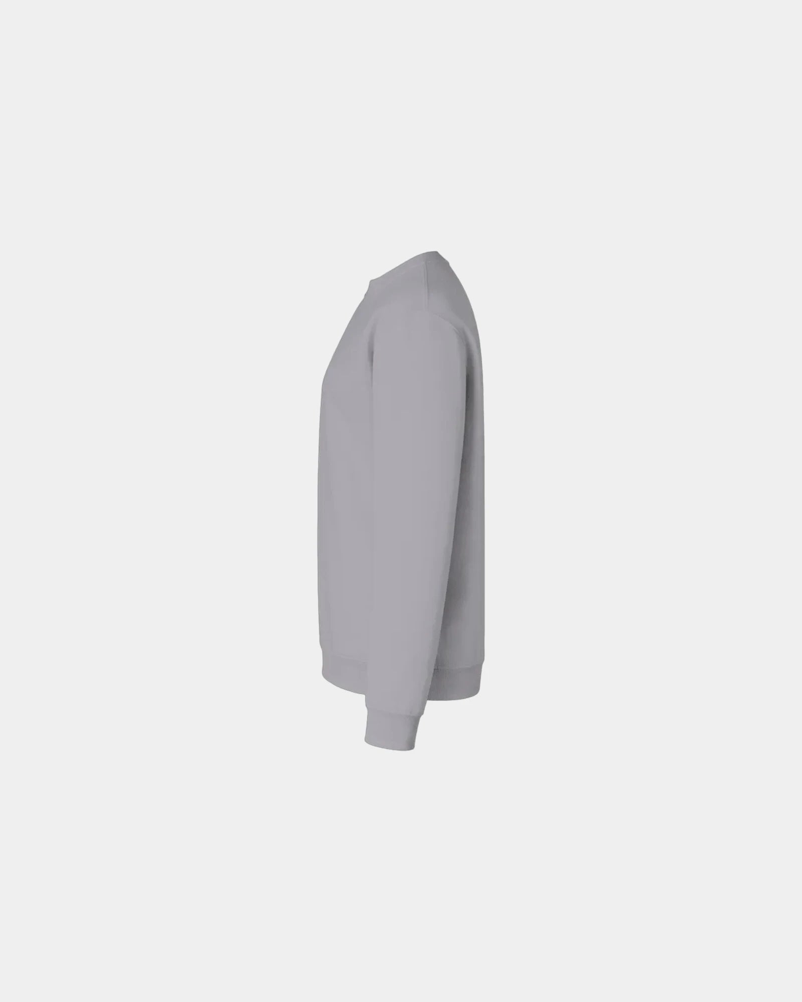 Custom 50/50 fleece crewneck sweatshirt for teams - Graphite Heather