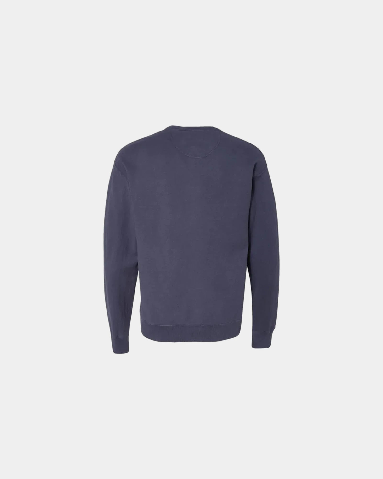 Custom cotton blend unisex crew sweatshirt for teams - Anchor Slate