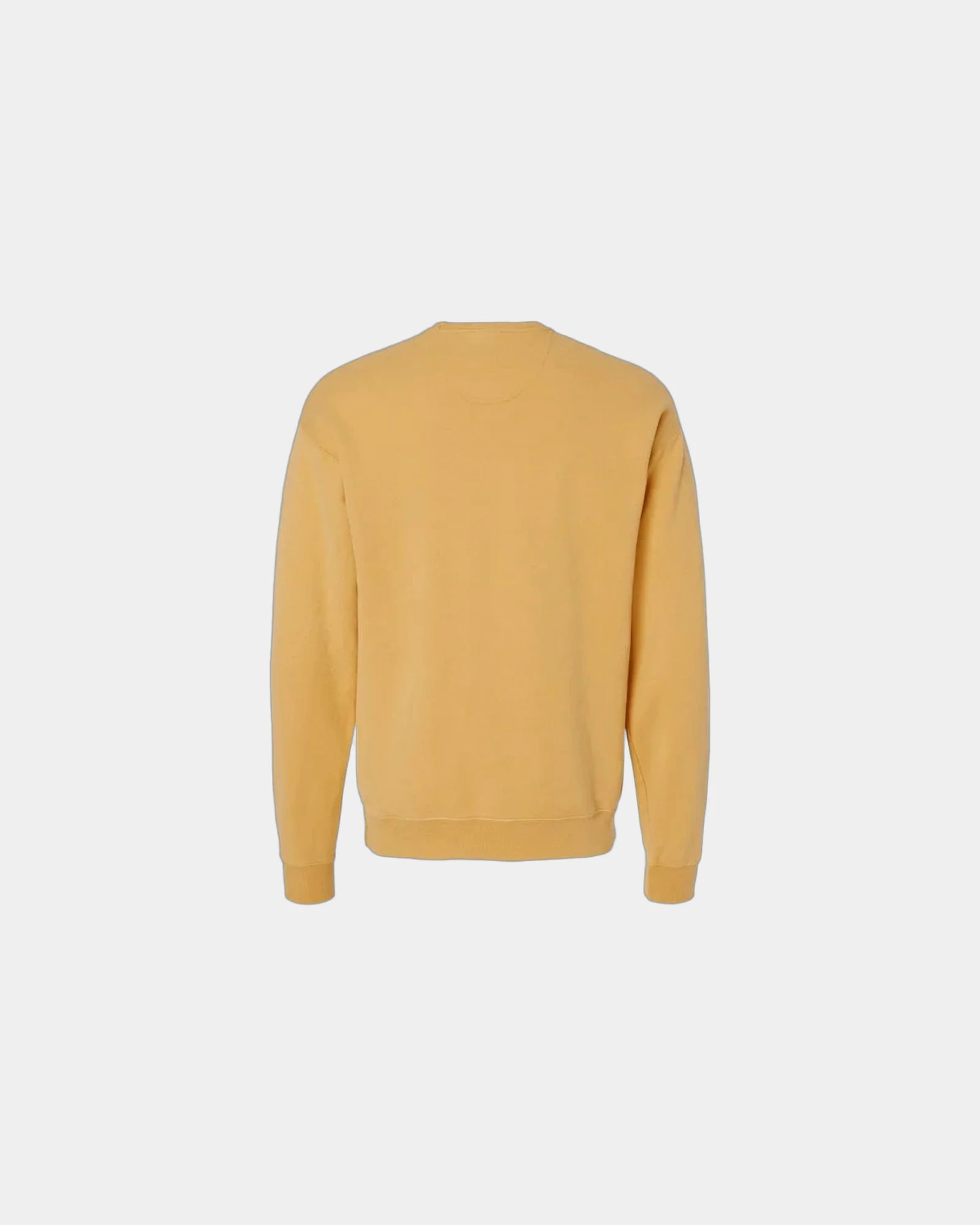 Custom cotton blend unisex crew sweatshirt for teams - Artisan Gold