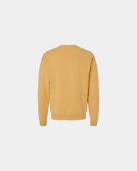 Custom cotton blend unisex crew sweatshirt for teams - Artisan Gold