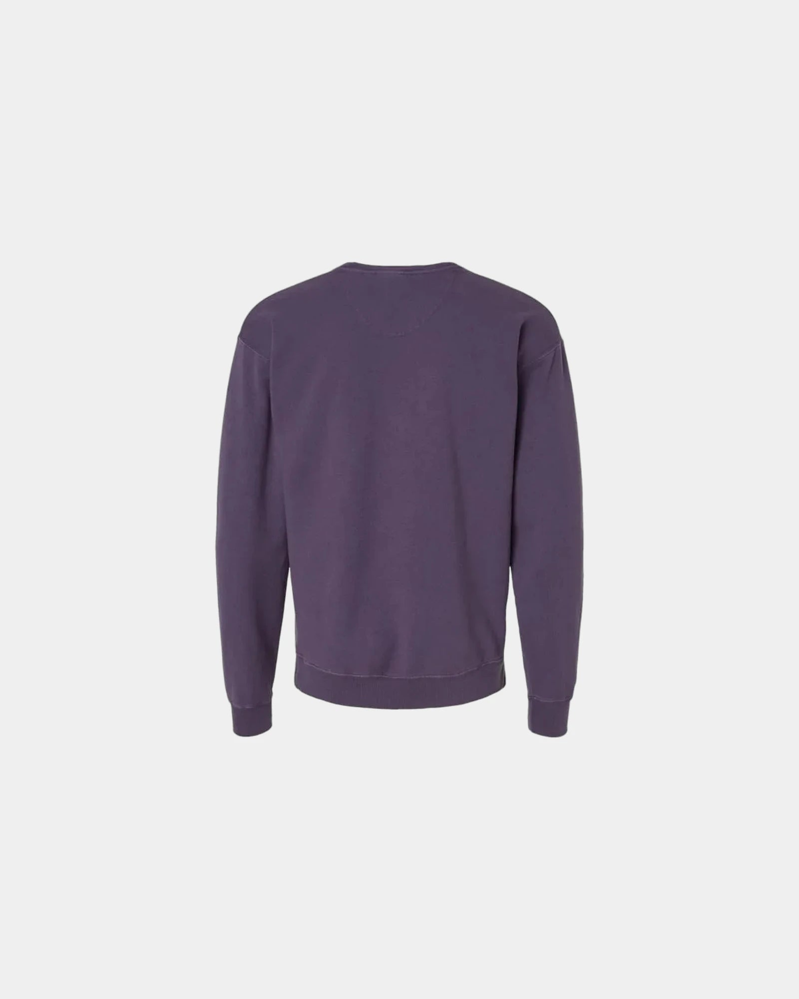 Custom cotton blend unisex crew sweatshirt for teams - Grape Soda