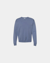 Custom cotton blend unisex crew sweatshirt for teams - Saltwater