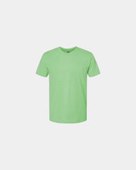 Custom unisex crewneck t-shirt with rib-knit collar - Apple Green