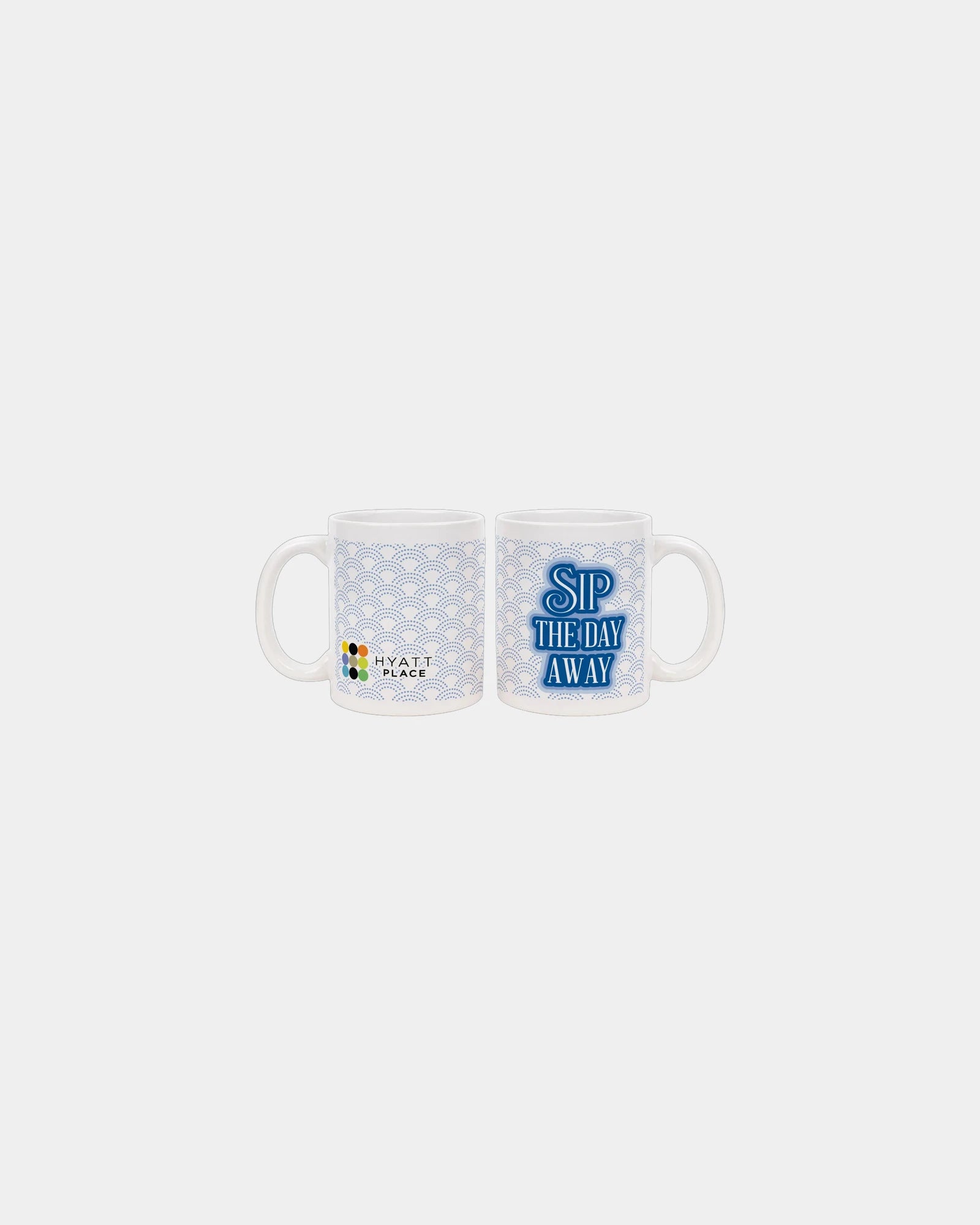 Custom gourmet gift tray with ceramic mugs set - 1