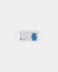 Custom gourmet gift tray with ceramic mugs set - 1