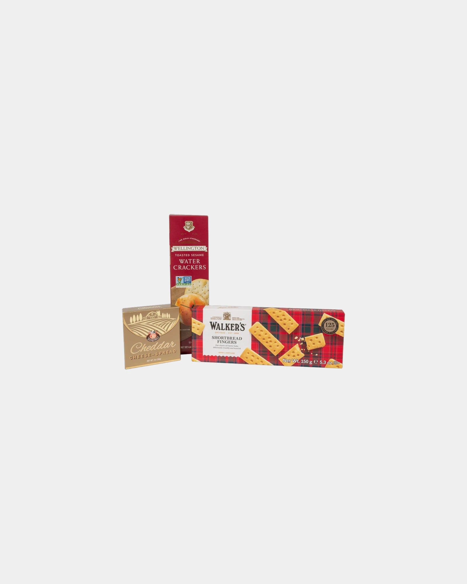 Custom gourmet gift tray with ceramic mugs set - 3