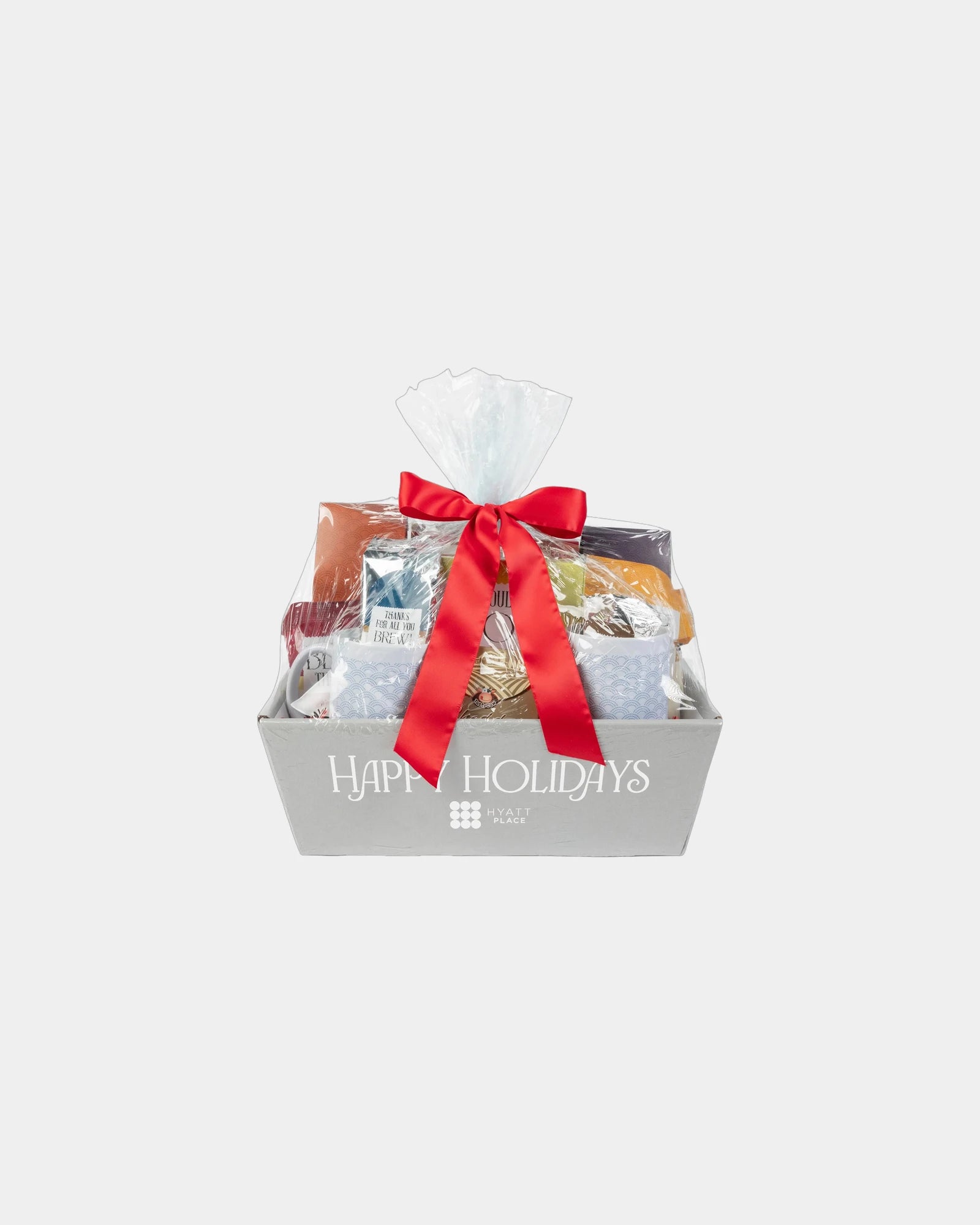 Custom gourmet gift tray with ceramic mugs set - 4