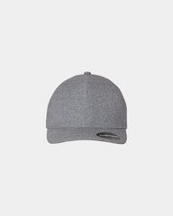 Custom stretch-fitted Flexfit Delta X-Cap baseball cap - Melange Blue