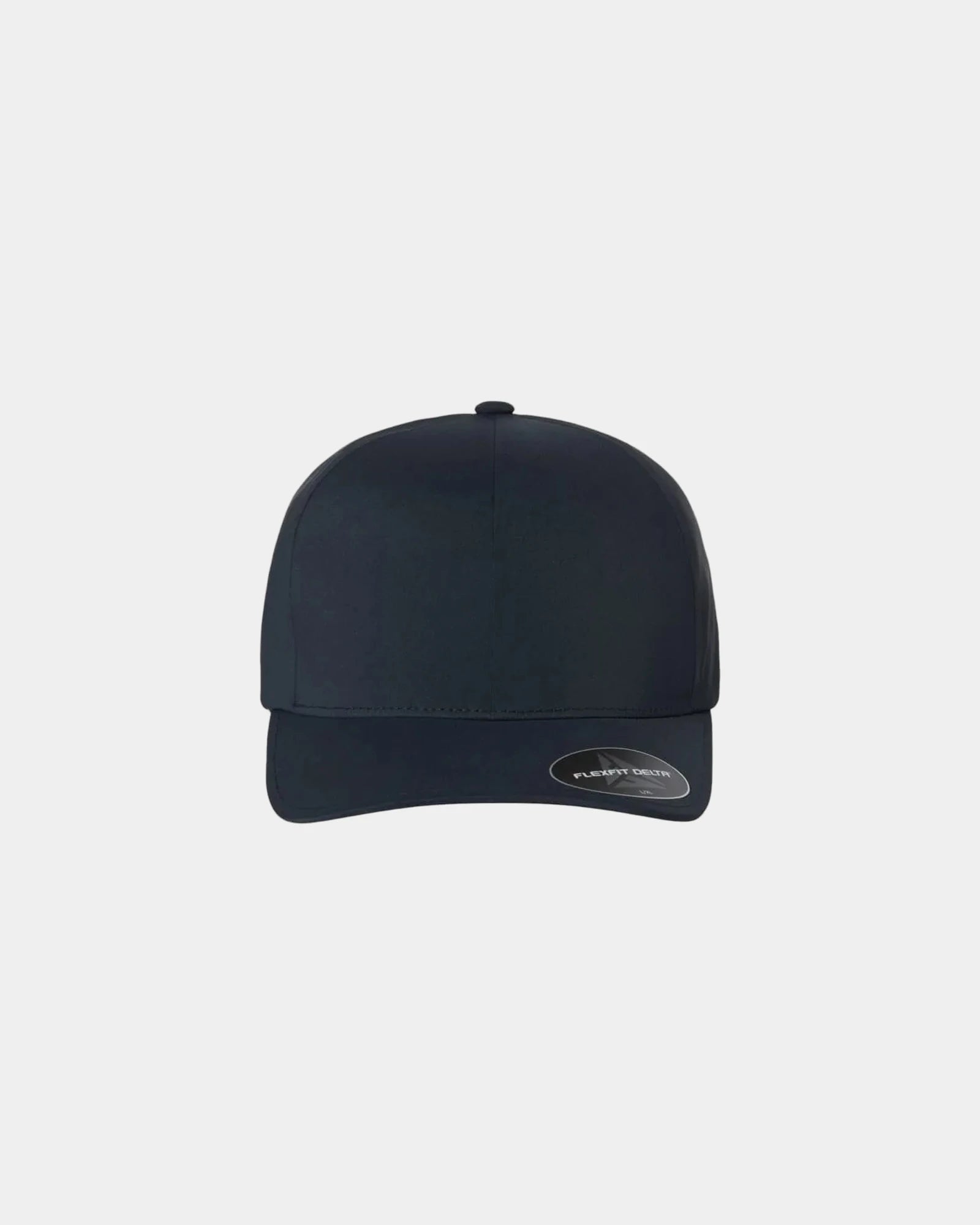 Custom stretch-fitted Flexfit Delta X-Cap baseball cap - Navy