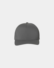 Custom stretch-fitted Flexfit Delta X-Cap baseball cap - Dark Grey