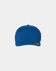 Custom stretch-fitted Flexfit Delta X-Cap baseball cap - Royal