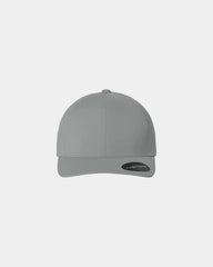 Custom stretch-fitted Flexfit Delta X-Cap baseball cap - Silver