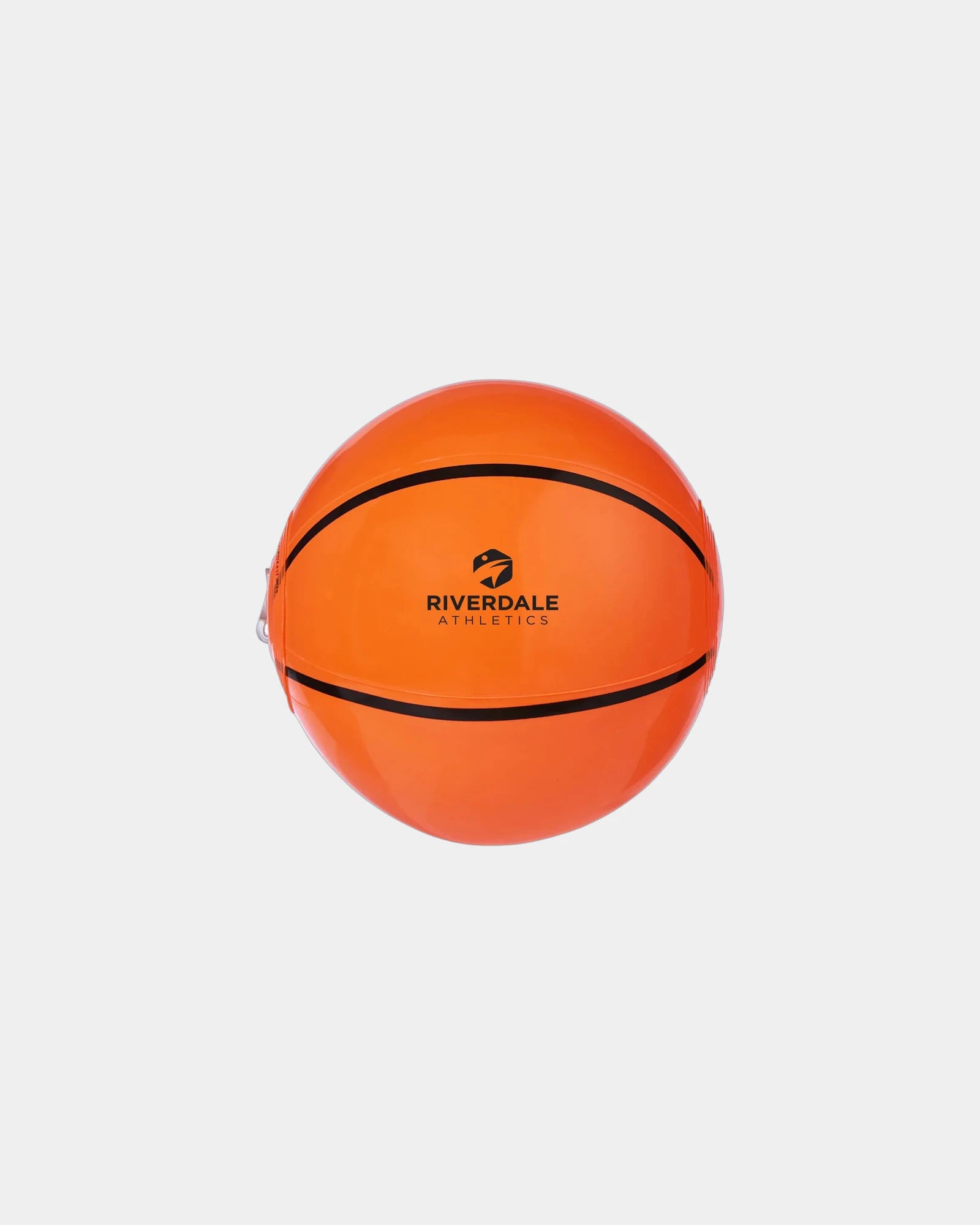 Custom 6" mini basketball PVC beach ball for events - Orange