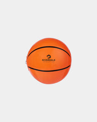 Custom 6" mini basketball PVC beach ball for events - Orange
