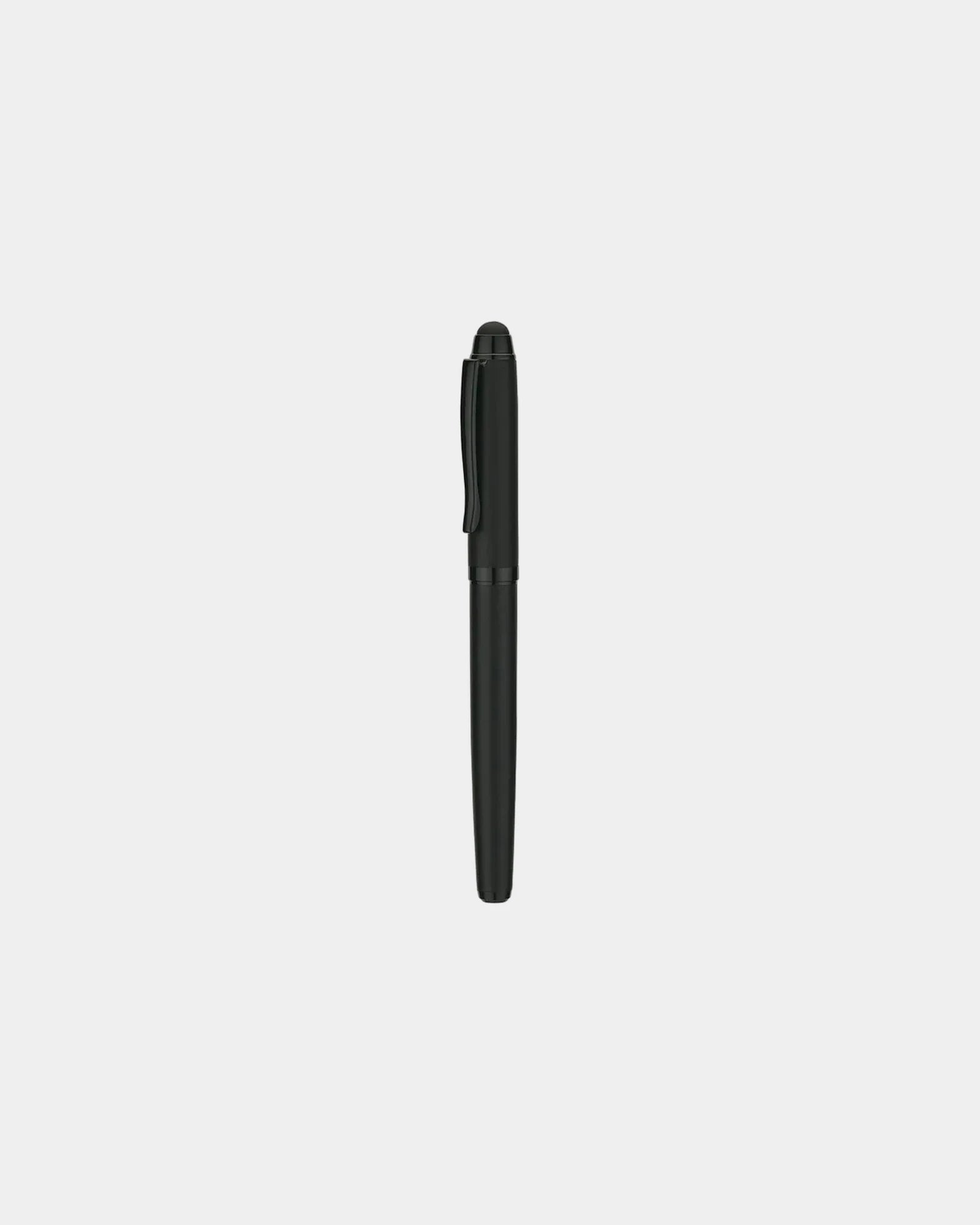 Custom brass rollerball pen with capacitive stylus - 3
