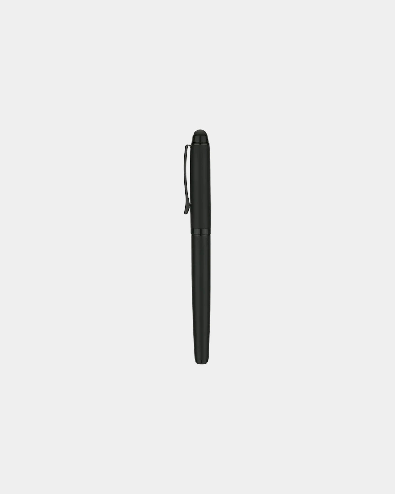 Custom brass rollerball pen with capacitive stylus - 4