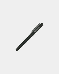 Custom brass rollerball pen with capacitive stylus - 2