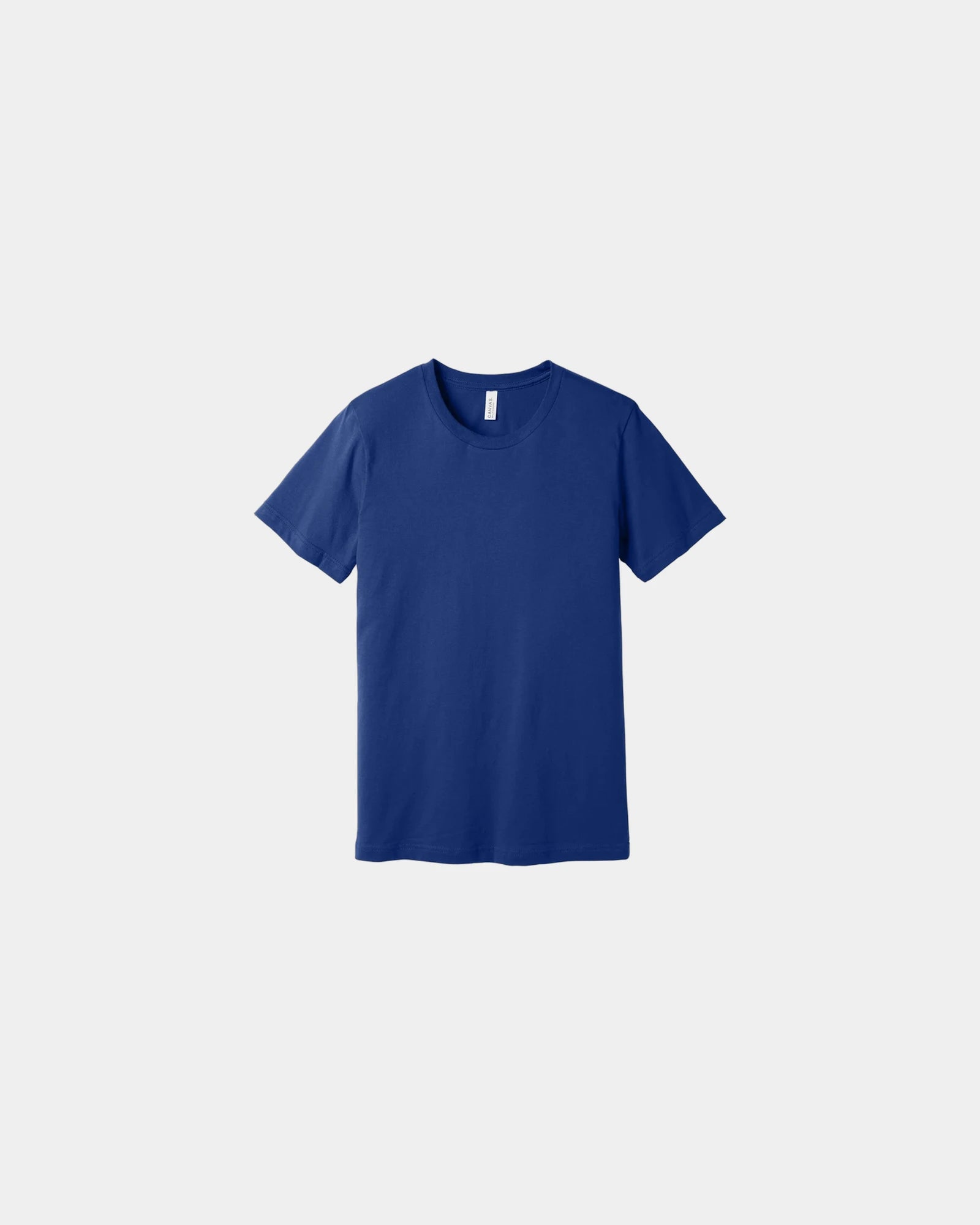 Custom combed cotton unisex jersey short sleeve tee - Team Navy
