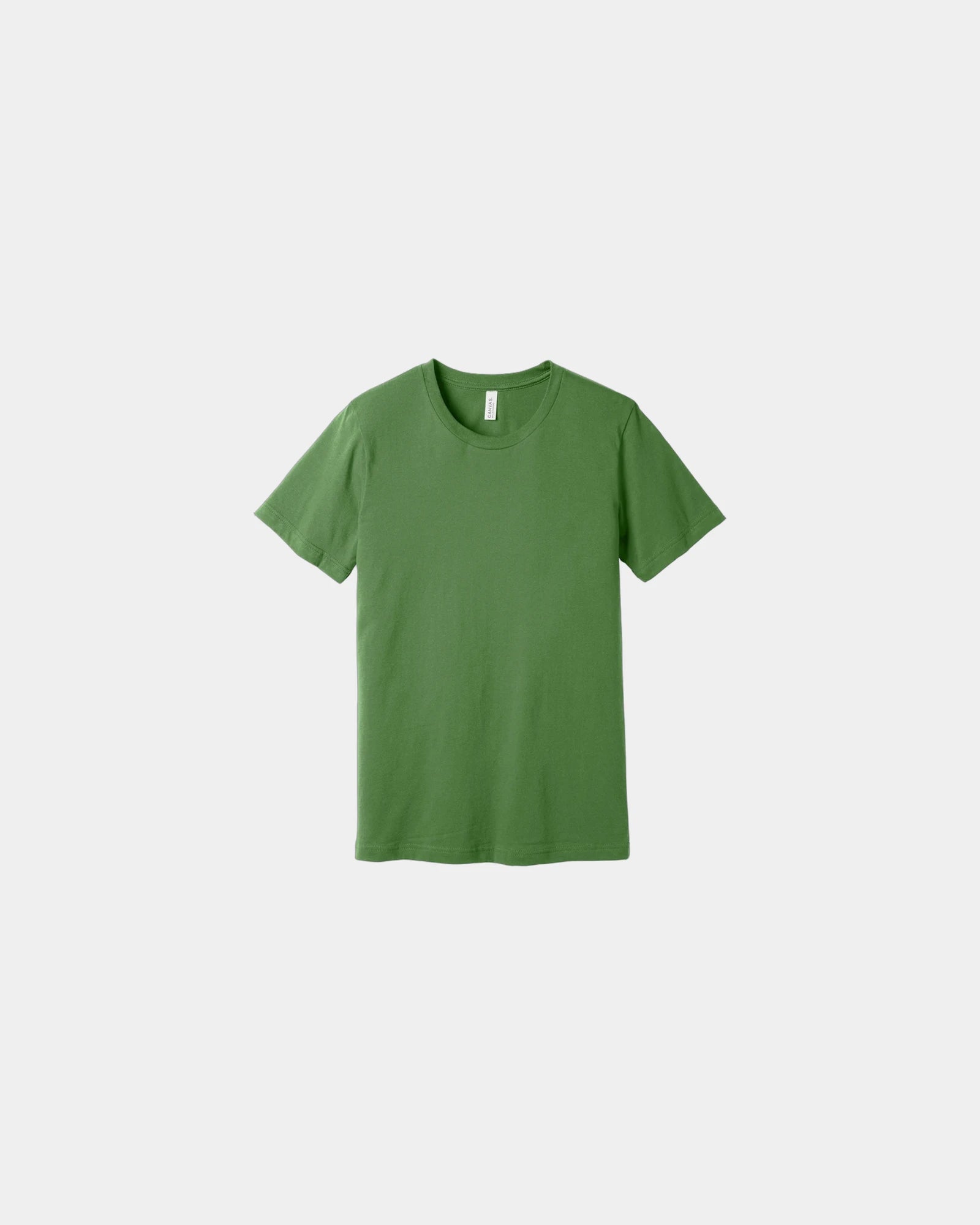 Custom combed cotton unisex jersey short sleeve tee - Leaf