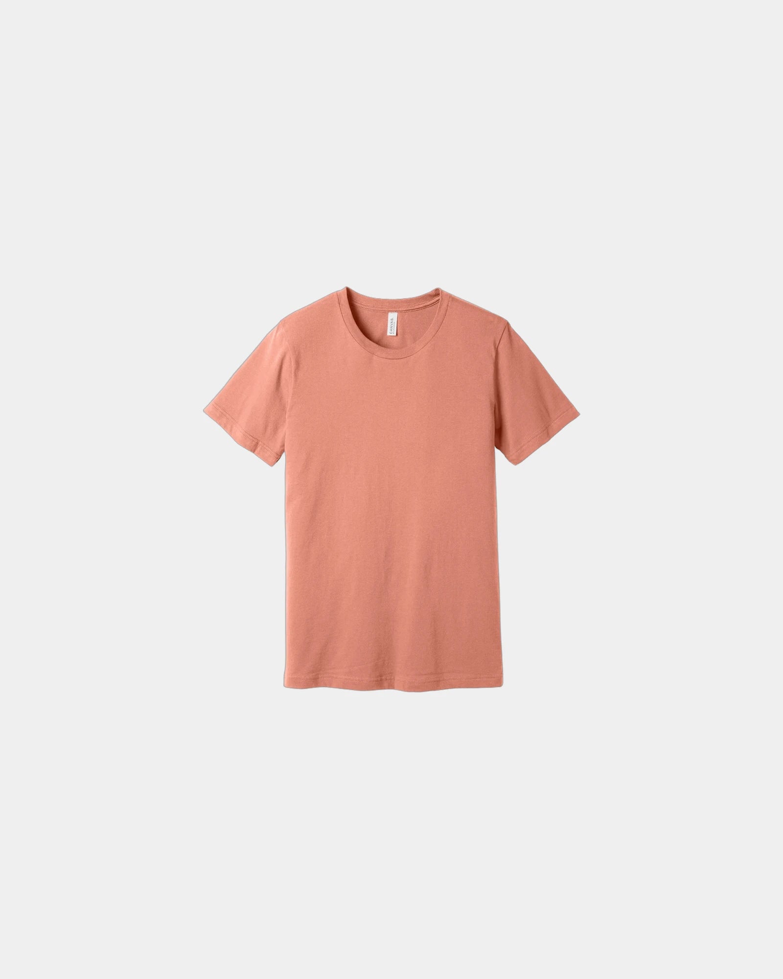 Custom combed cotton unisex jersey short sleeve tee - Sunset