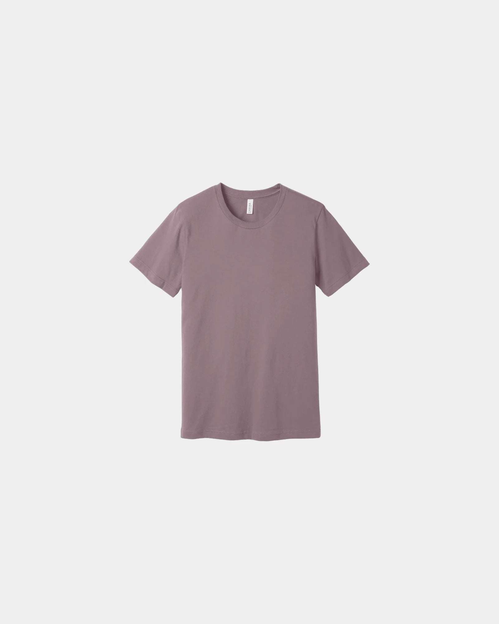 Custom combed cotton unisex jersey short sleeve tee - Orchid