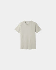 Custom combed cotton unisex jersey short sleeve tee - Dust