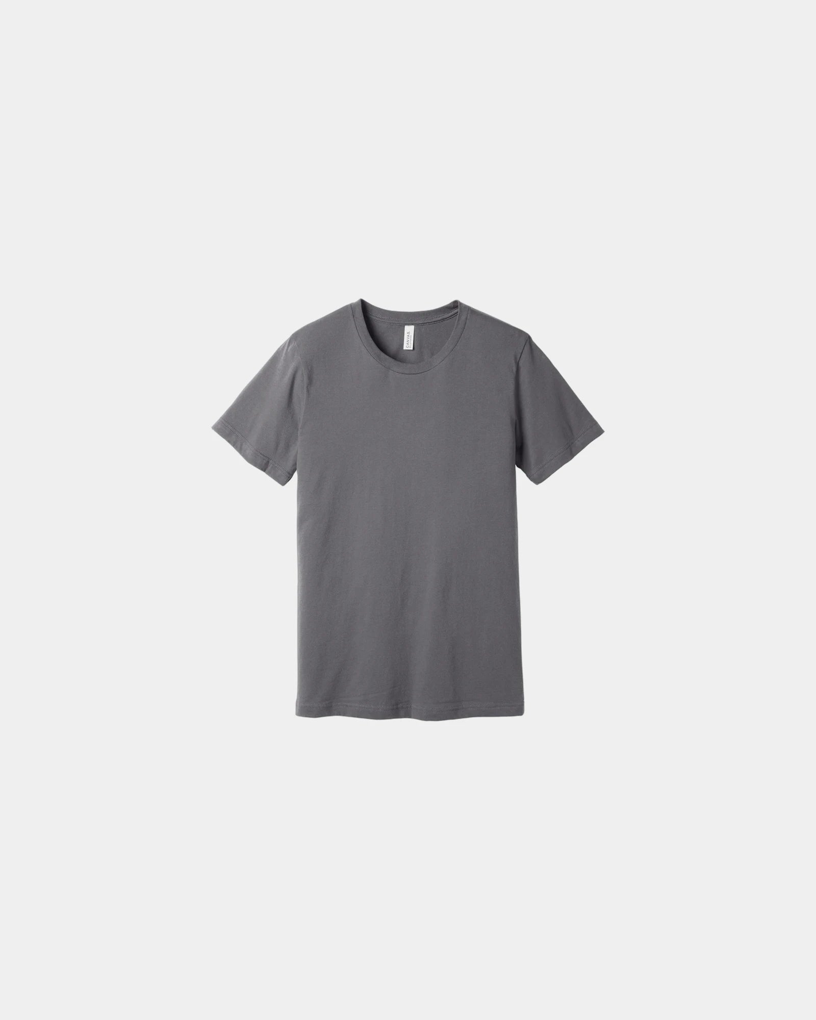 Custom combed cotton unisex jersey short sleeve tee - Storm