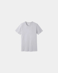 Custom combed cotton unisex jersey short sleeve tee - Lavender Dust