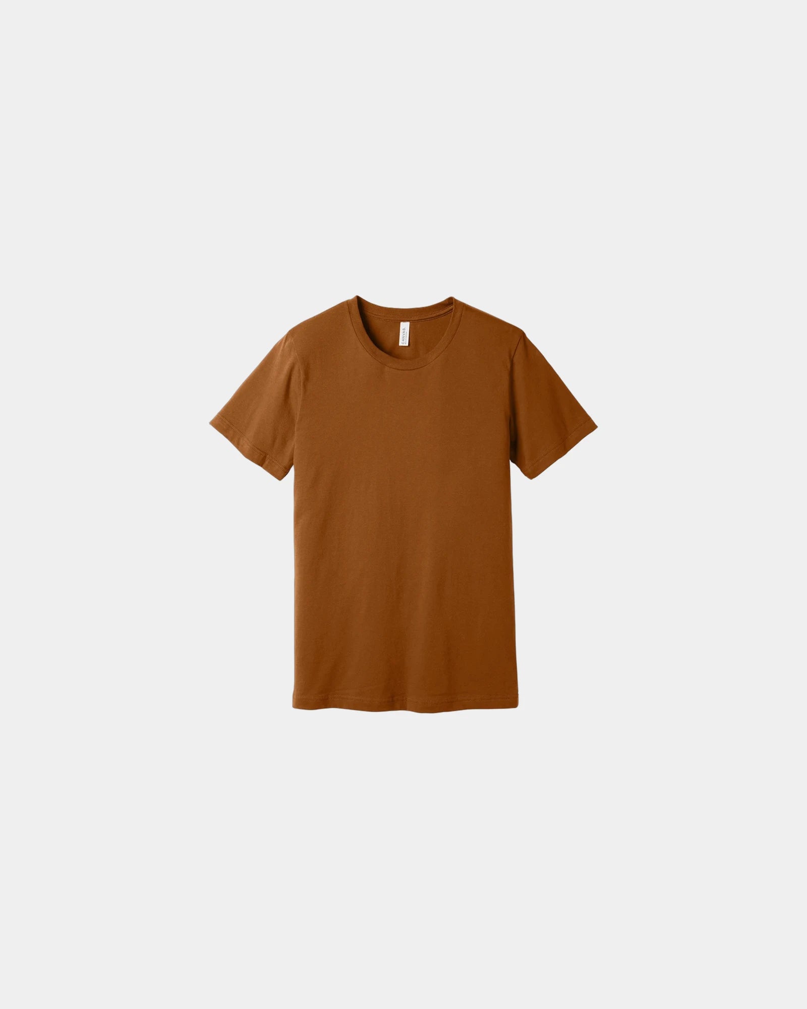 Custom combed cotton unisex jersey short sleeve tee - Autumn